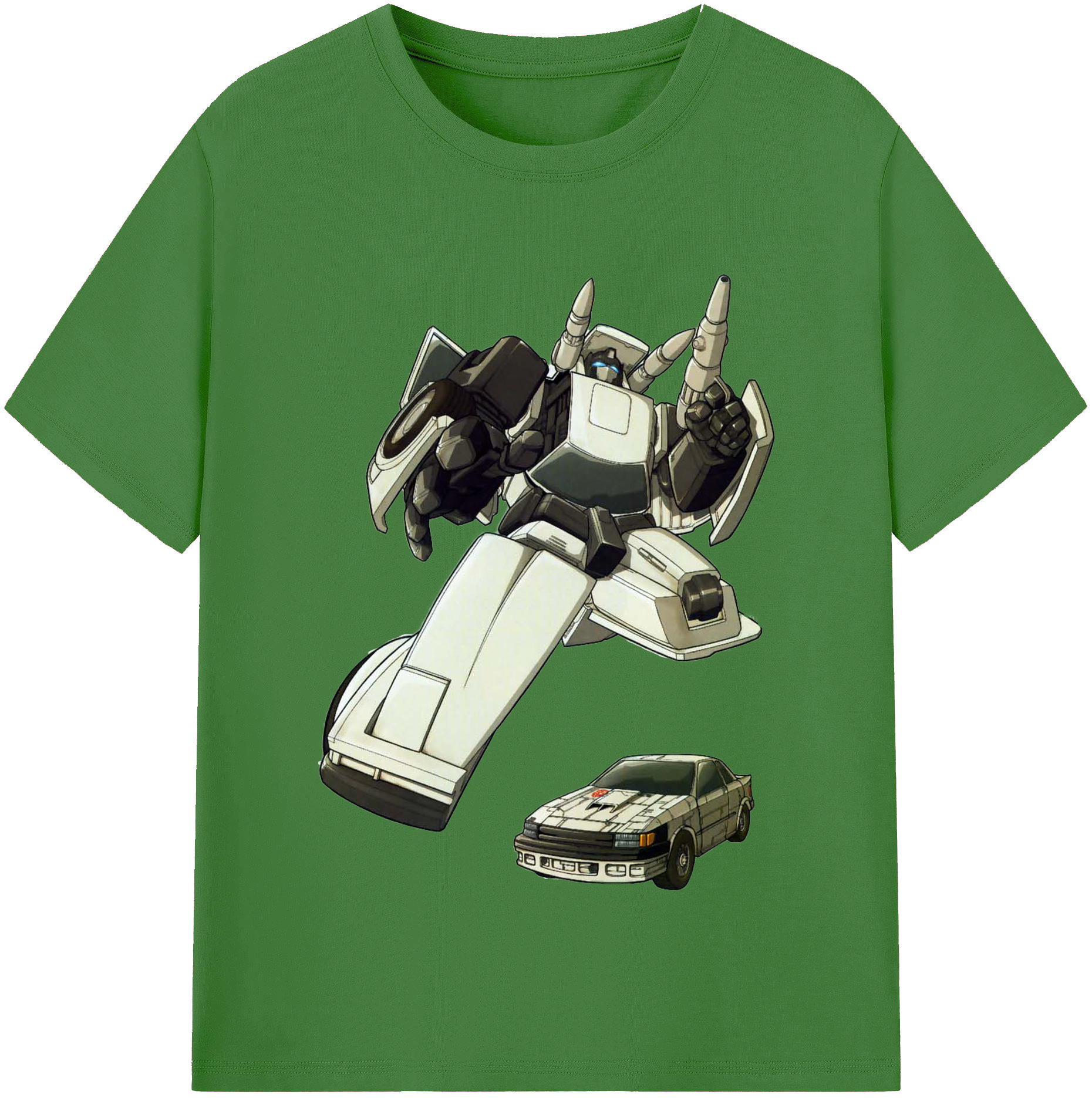 （画像用）  レディースカジュアルプリントTシャツ（綿100％）
